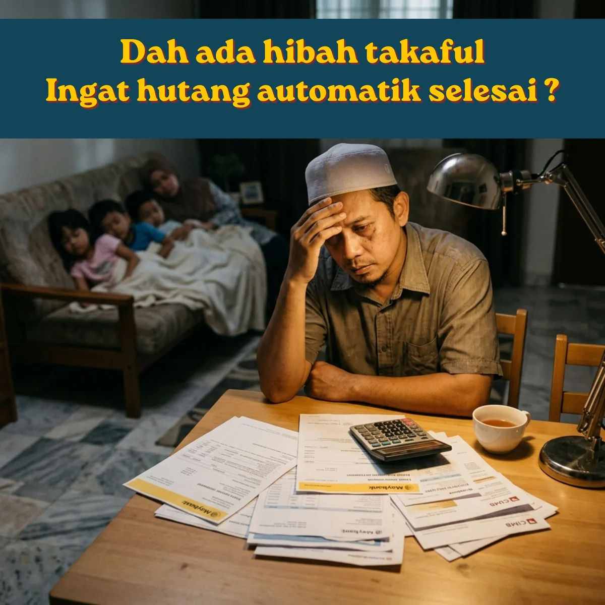 Waris kena bayar hutang si mati - fakta sebenar