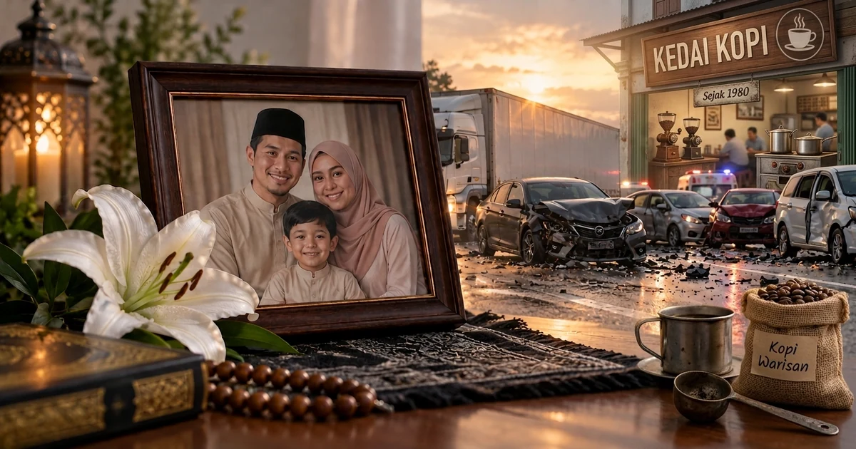 Rajah dua harta pusaka yang terpisah selepas waris pergi serentak