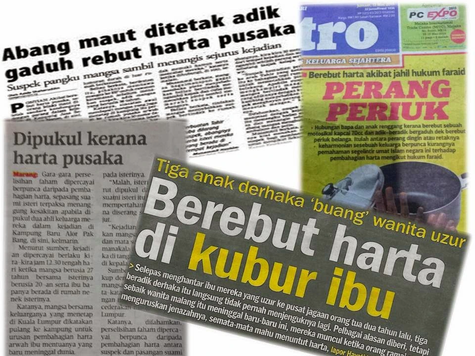 Keratan akhbar pusaka 2