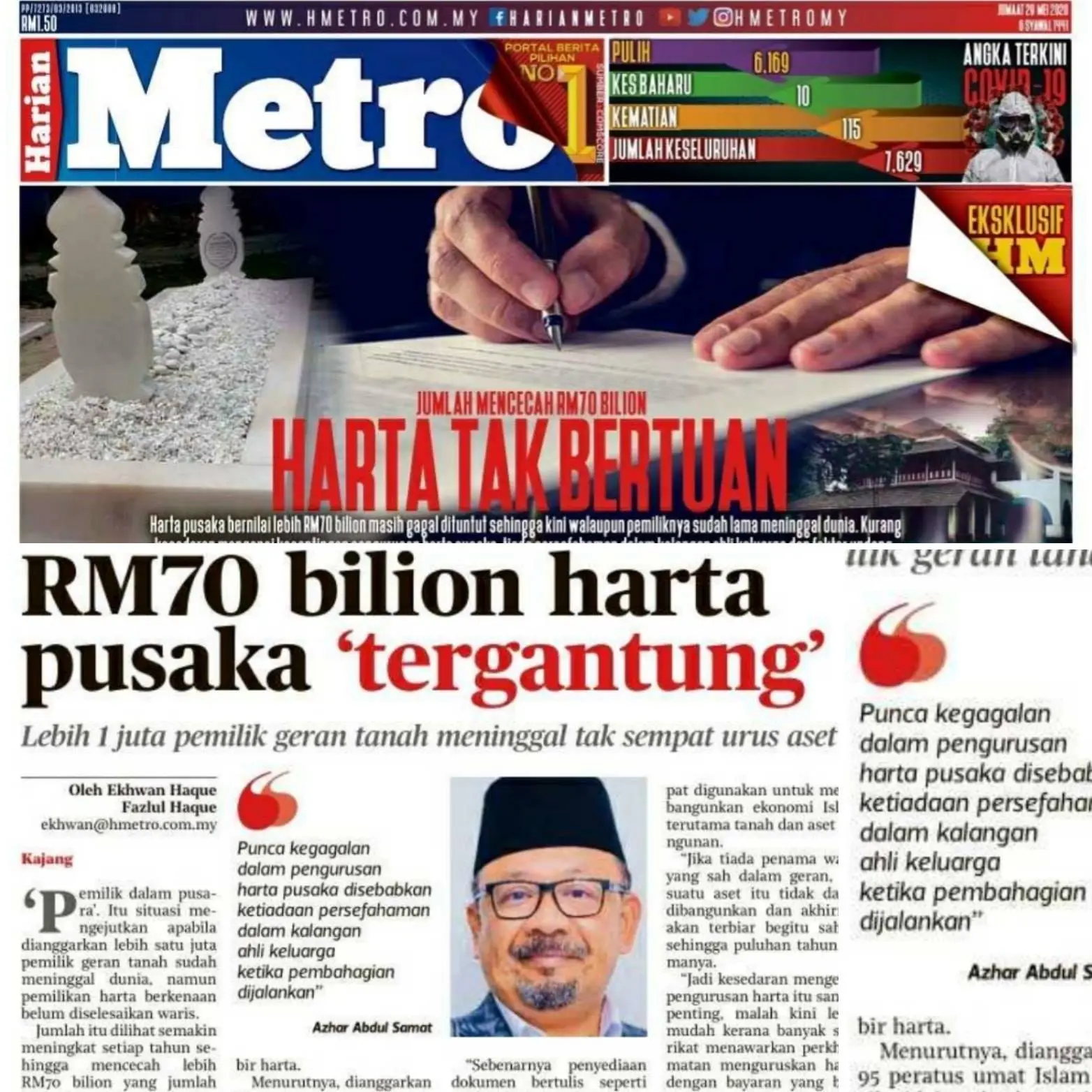 Keratan akhbar pusaka 3