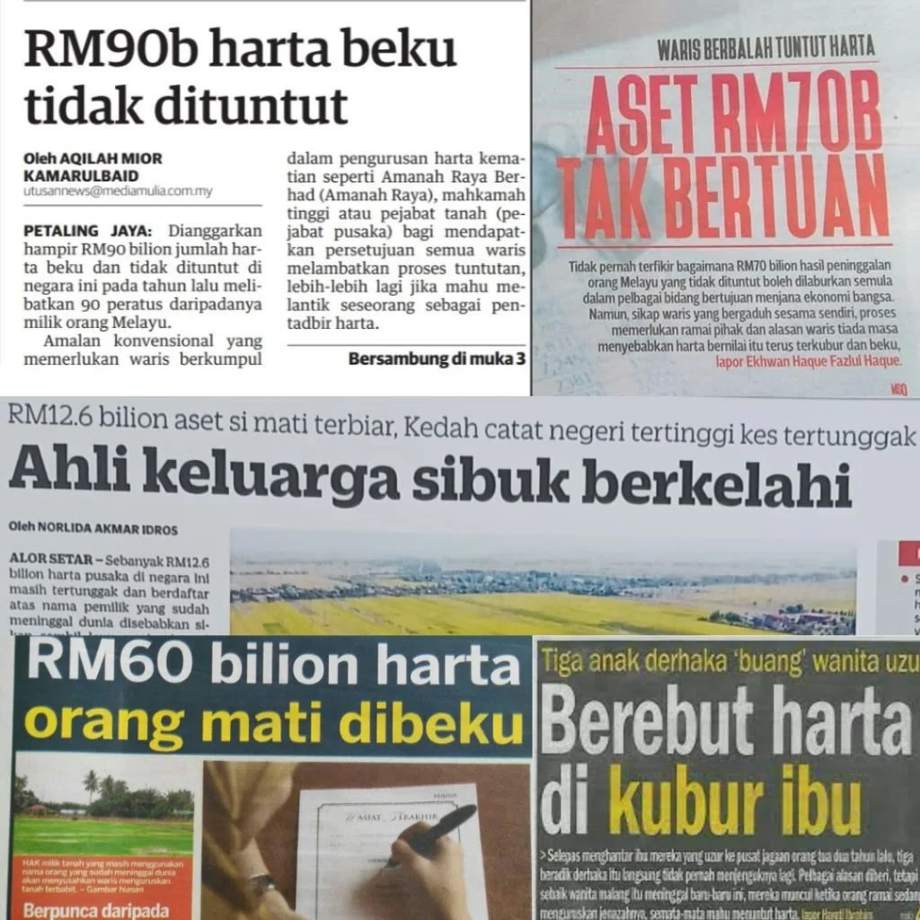 Keratan akhbar pusaka 4