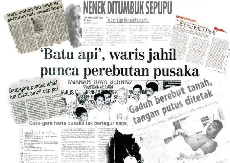 Keratan akhbar pusaka 5