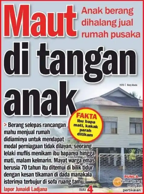 Keratan akhbar pusaka 7