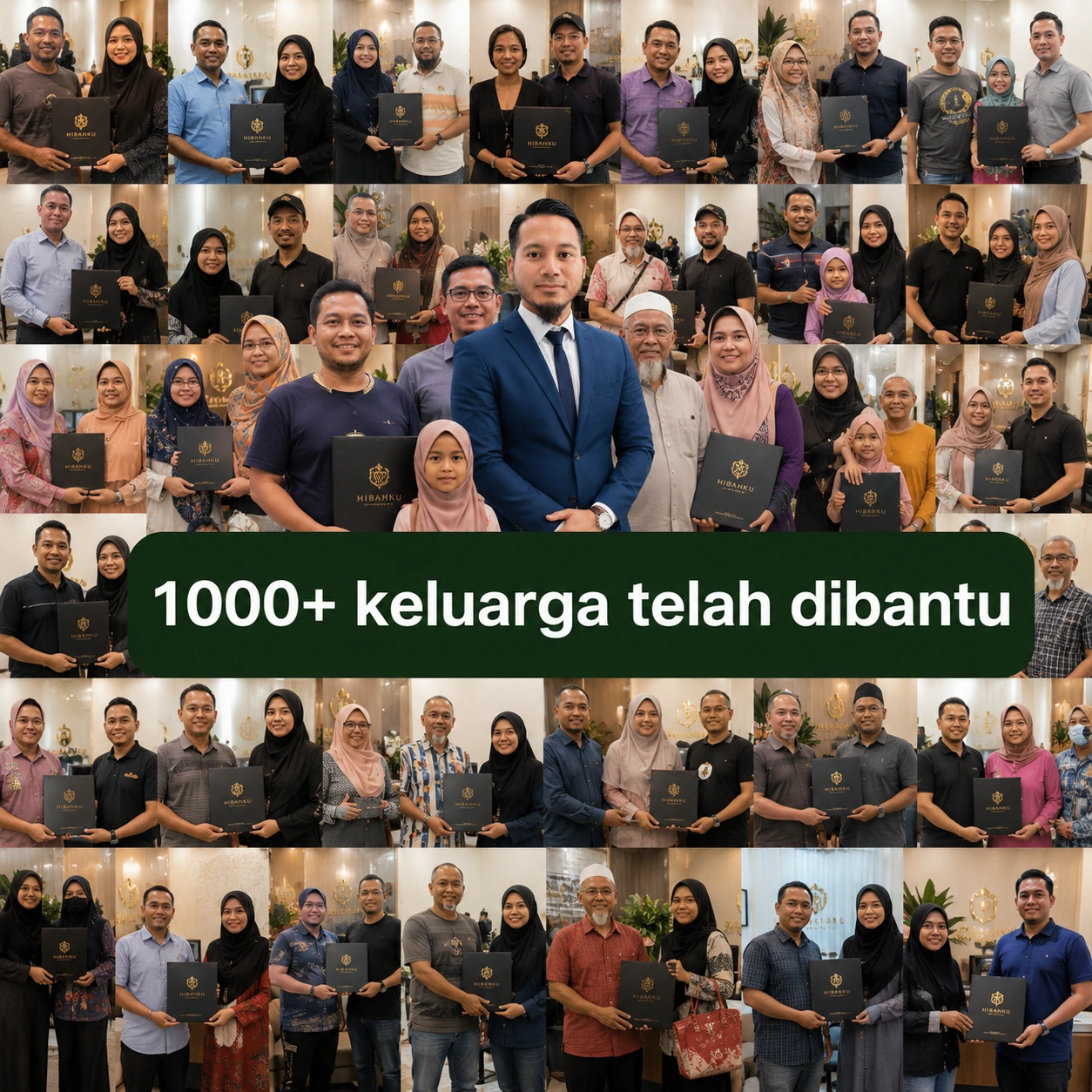 Keluarga Telah Dibantu