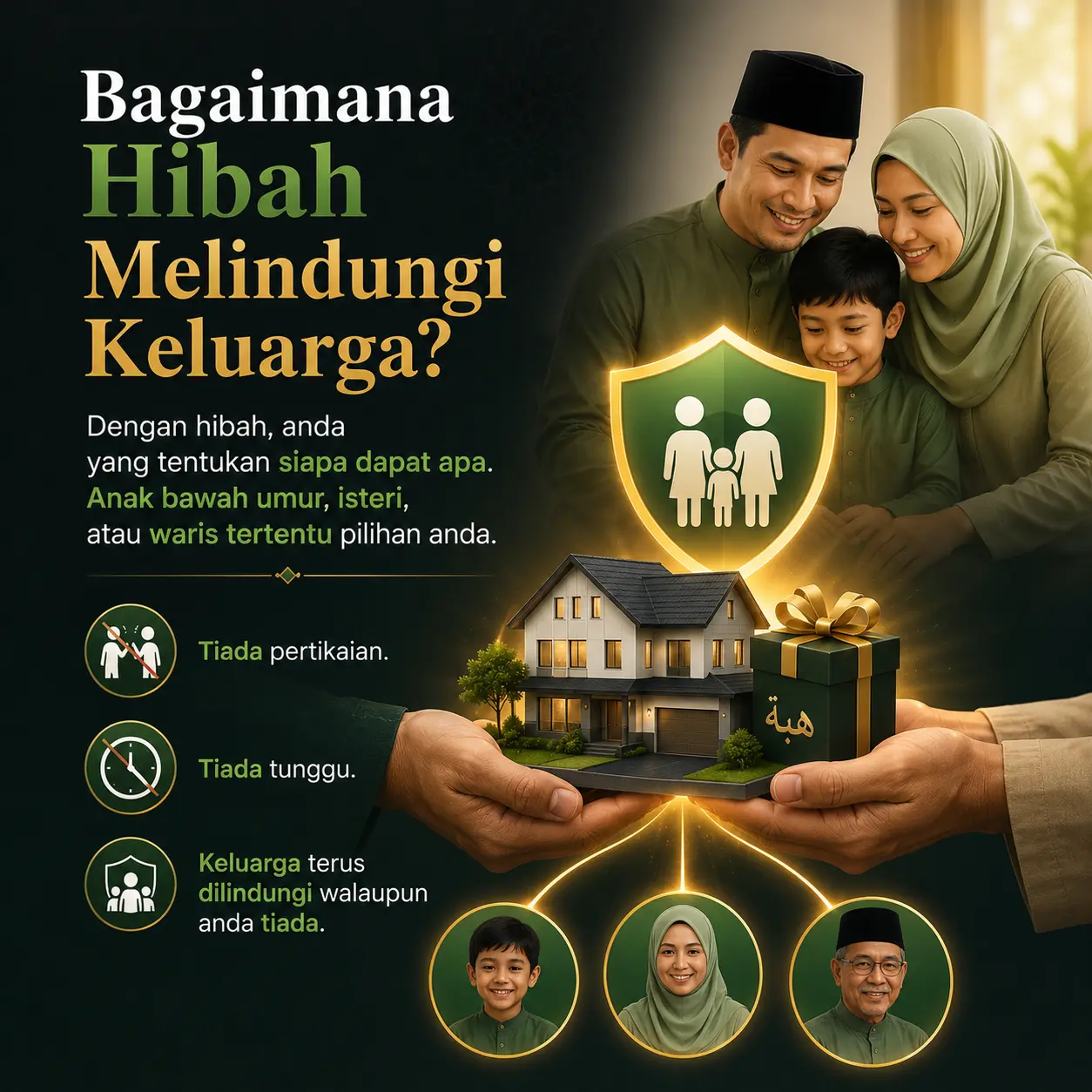 Bagaimana Hibah Melindungi Keluarga