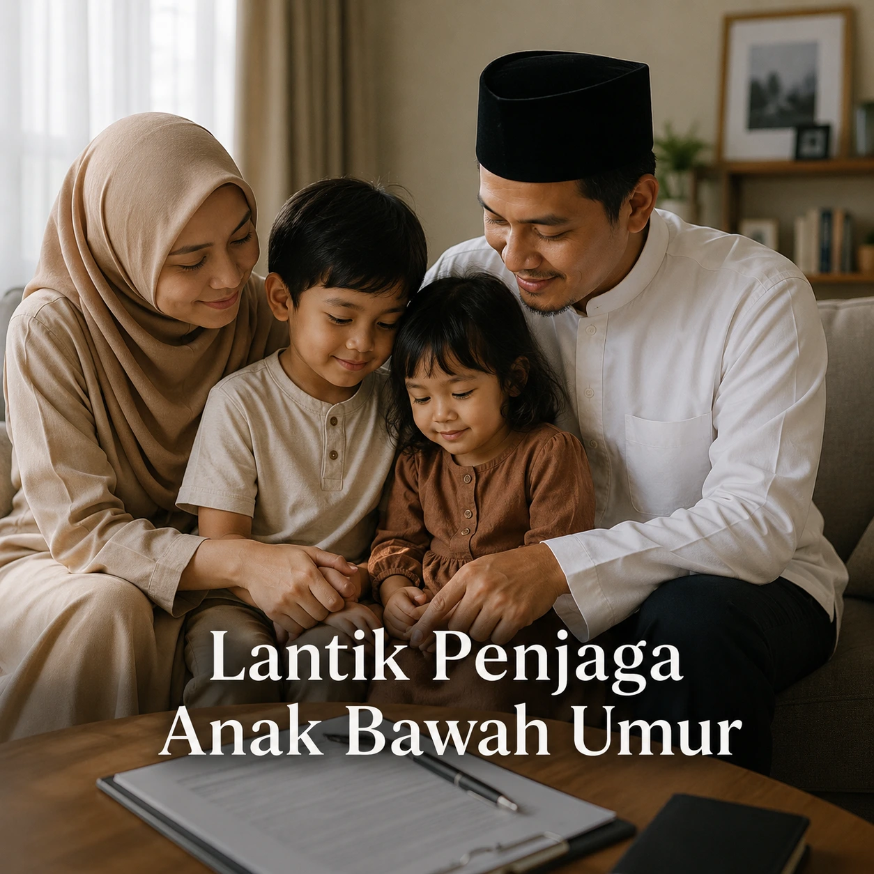 Lantik Penjaga Anak Bawah Umur