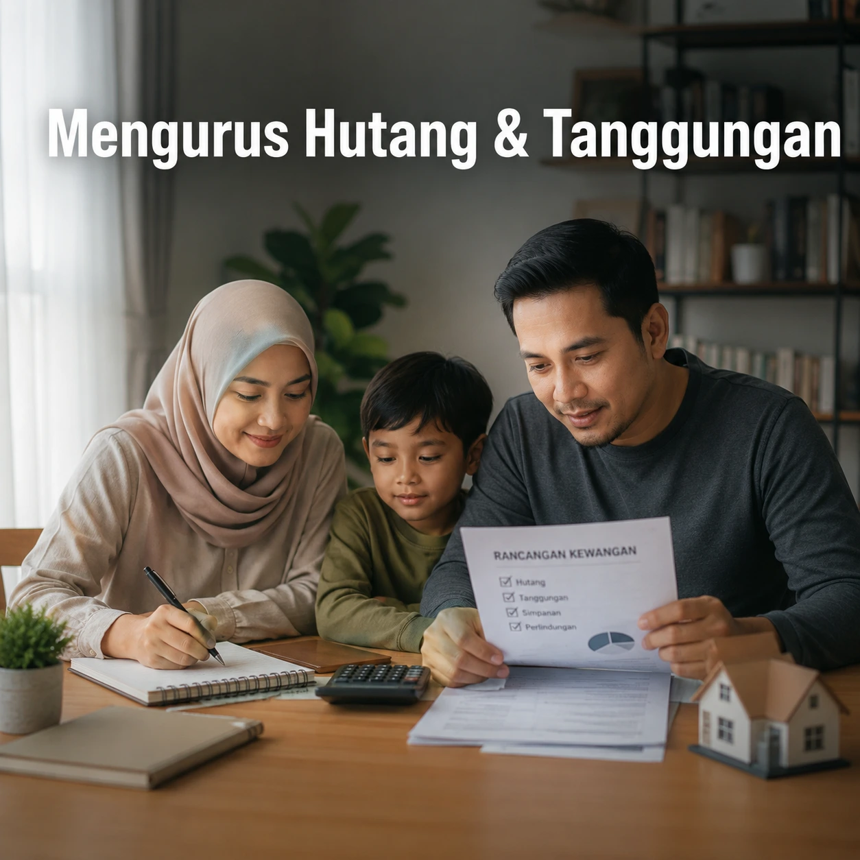 Mengurus Hutang dan Tanggungan