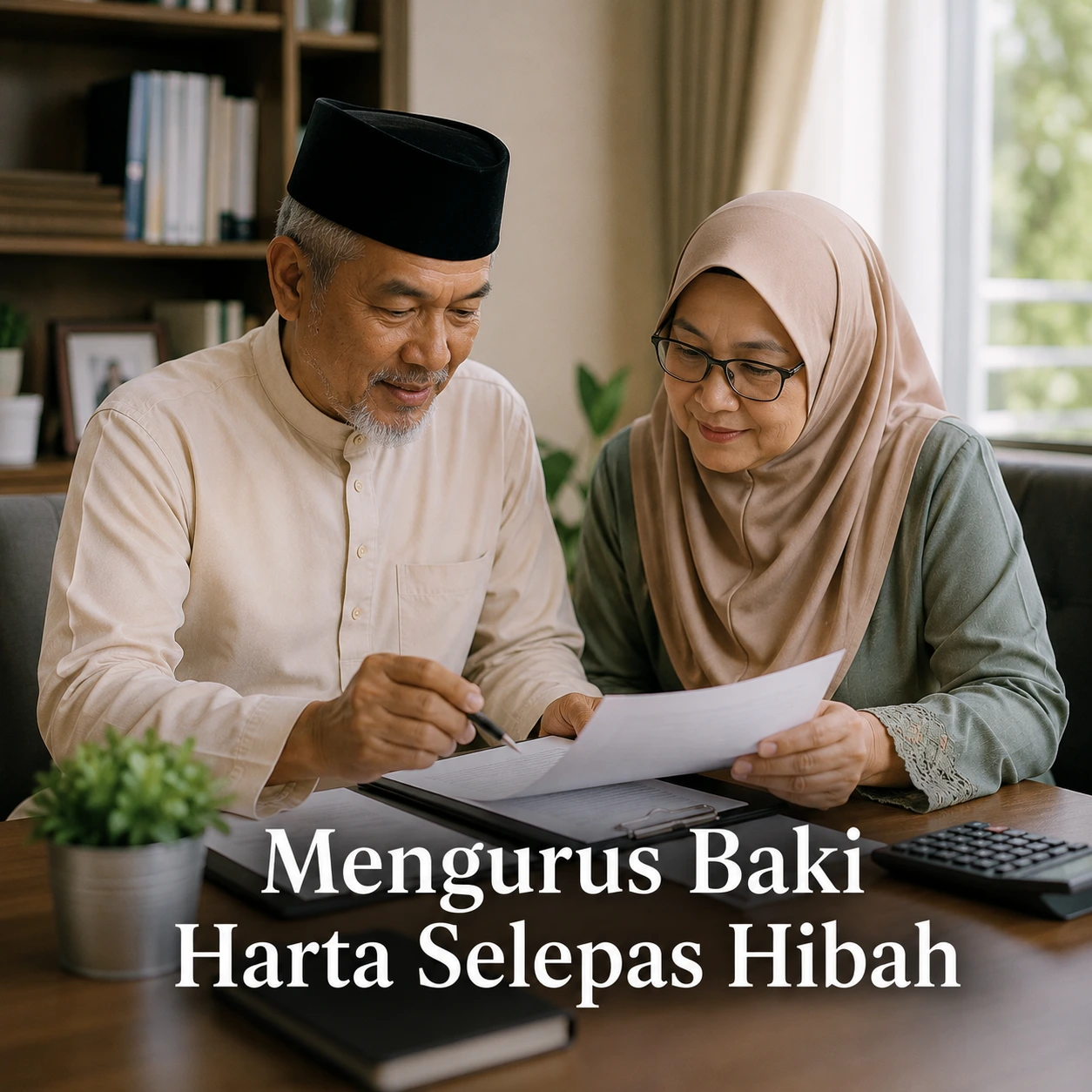 Mengurus Baki Harta Selepas Hibah