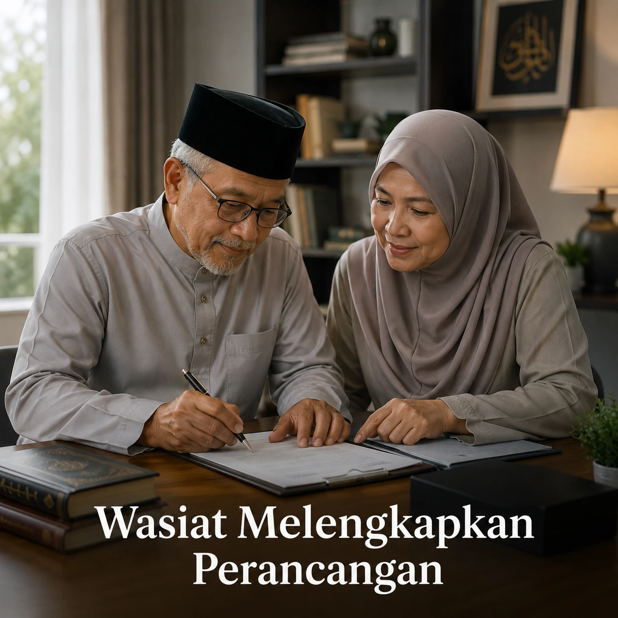 Wasiat Melengkapkan Perancangan