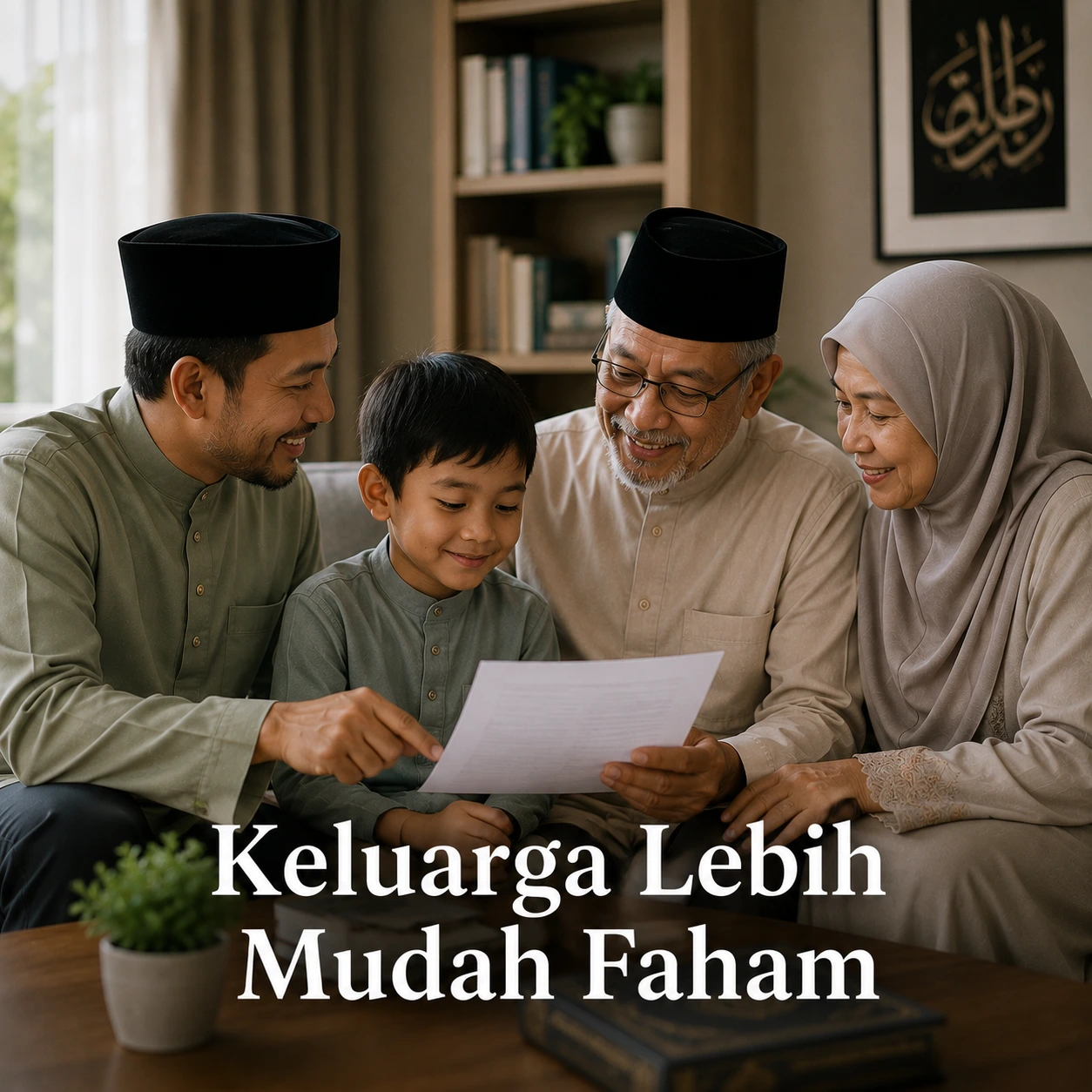 Keluarga Lebih Mudah Faham